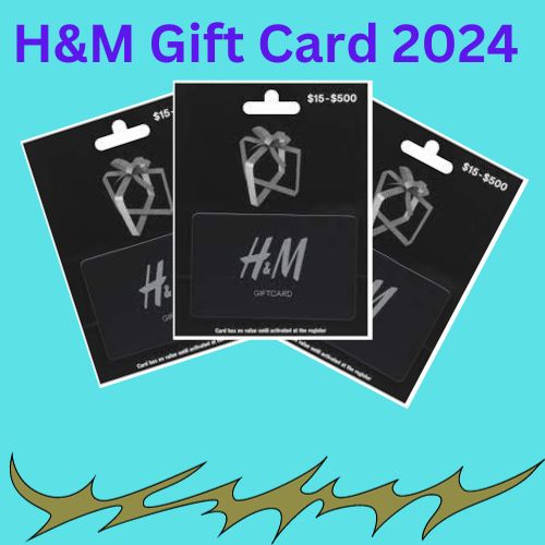 H&M Gift Card 2024