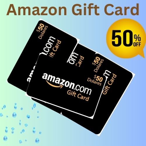 Amazon Gift Card 2024