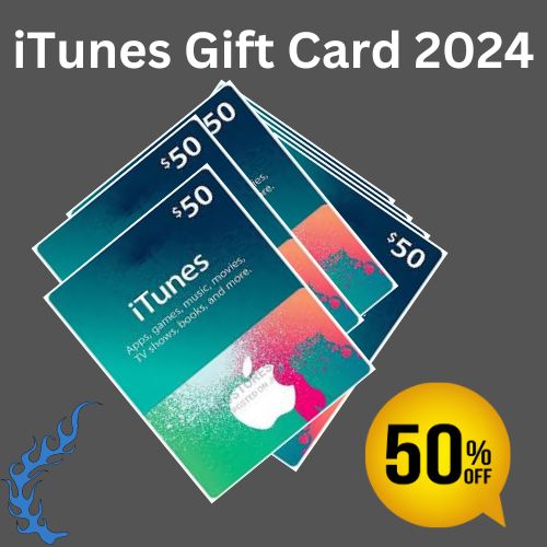 iTunes Gift Card 2024
